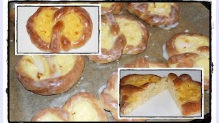 Puddingbrezel rezeptVanille PuddingSimpel sehr Einfach und Lecker [upl. by Inafetse]