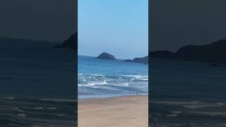 Perranporth Perranporth beach is one of my favorite early morning views True beauty 🙏🌊🙏🌊🙏🌊🙏 [upl. by Lebezej]