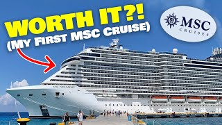 10 Things I learned on my first MSC cruise MSC Seashore Experience [upl. by Akinehs]