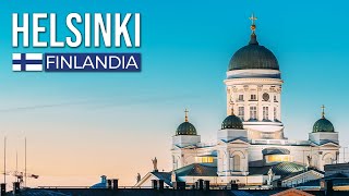 Helsinki Finlandia  Que ver en esta Hermosa Capital Europea [upl. by Demott123]