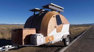 TEARDROP CAMPER UPGRADES AND THEFT PROTECTION [upl. by Chilson986]