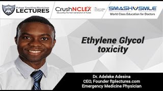 Ethylene Glycol toxicity [upl. by Aeresed]