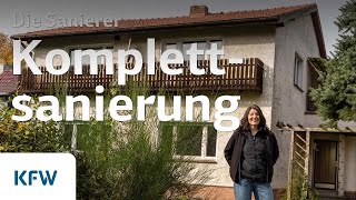 Die Sanierer Folge 5 – Komplettsanierung  KfW [upl. by Llenrap662]