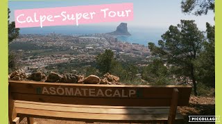 CALPE ALICANTE TOUR INCREIBLE GUÍA [upl. by Benny]