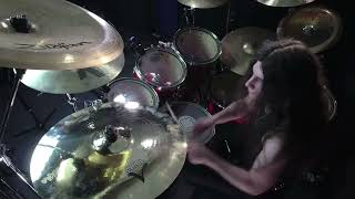 Hellwitch  Solipsistic Immortality Official Drum Playthrough [upl. by Atniuqal]