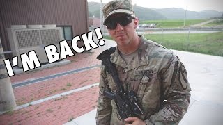 Back From The Field  Army Training Vlog [upl. by Affay994]