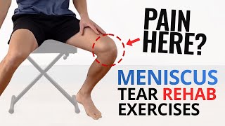 5 Exercises to Fix the ROOT CAUSE of a Torn Meniscus NEW Research [upl. by Serg]