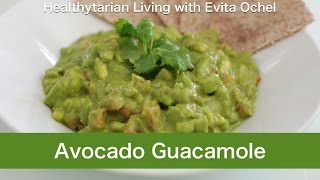 Guacamole Recipe  Nutrition Info Tips amp Demo [upl. by Schluter]