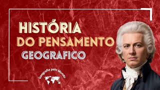 História do pensamento geográfico [upl. by Conias]