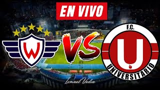 WILSTERMANN vs UNIVERSITARIO DE VINTO EN VIVO 🔴⚽  DIVISION PROFESIONAL [upl. by Ardnekan944]