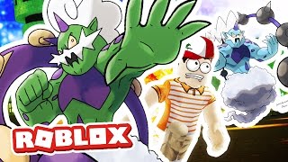 TORNADUS amp THUNDURUS  Pokemon Brick Bronze  Roblox Adventures [upl. by Stonwin]