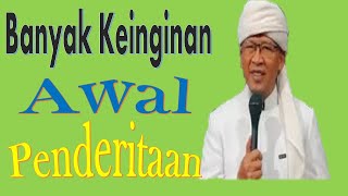 Sibuk Dengan Keinginan Awal Penderitaan  Ceramah Aa Gym Official MQTV [upl. by Lucho]