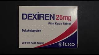 Dexiren Tablet Nedir Ne İşe Yarar Yan Etkileri ve Kullananların Yorumları [upl. by Sielen]