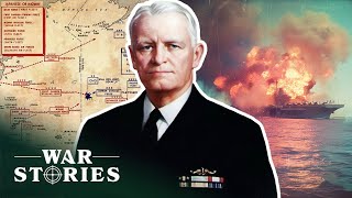 The Naval Battles That Turned The Tide Of WW2s Pacific Theater  WWII In Colour  War Stories [upl. by Animar]