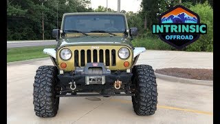 2007 Jeep Wrangler JK X 2 Door Walk Around [upl. by Ahsienat]