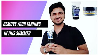 Remove Tanning with USTRAA Total Detan Kit in this Summer  Must for Summers For all Men [upl. by Mcmillan17]