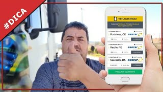 Procurando um frete bom Já encontrou Truckpad [upl. by Gladdie569]