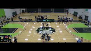 Moraine Valley Community College vs Harper College Volleyball [upl. by Persons]