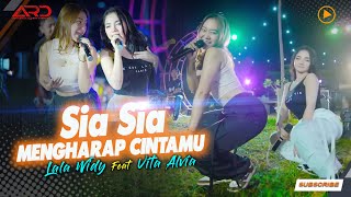 Vita Alvia Ft Lala Widy  Sia Sia Mengharap Cintamu Official Music Video [upl. by Lotz]