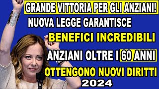 HAI PIÙ DI 60 ANNI SCOPRI I 10 BENEFICI CHE PUOI RICEVERE GUIDA COMPLETA AI DIRITTI DEGLI ANZIANI [upl. by Nevek]