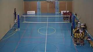 CADEBA VOLEIBOL TOMARES Conjunto Cadete 201112 vídeo [upl. by Piggy]