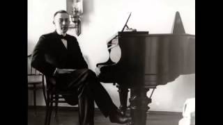 Rachmaninoff plays 6 Chopin Waltzes [upl. by Mallon]