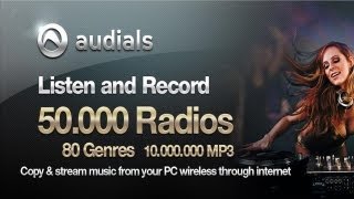 Audials  Listen To amp Record Internet Radio [upl. by Leima]