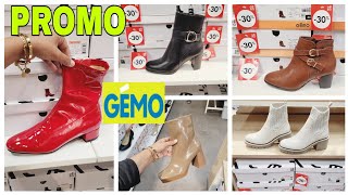 GÉMO🩵💜 PROMOTION 291023 gemo modefemme gemo bonsplans arrivages bottes promotion mode [upl. by Kersten]