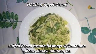 FESLEĞENLİ SOS  Pesto Sos [upl. by Aley]