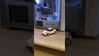 Bouncing car lego lego legocar car bouncing bouncy bouncingcar [upl. by Assena]