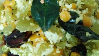 Pudalangai Poriyal recipe in Tamil by AARTHI CAFE Recipe No 92 [upl. by Freeland512]