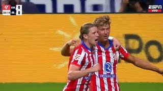 Conor Gallagher Goal Atletico Madrid vs Valencia 30 Goals and Extended Highlights [upl. by Medwin]