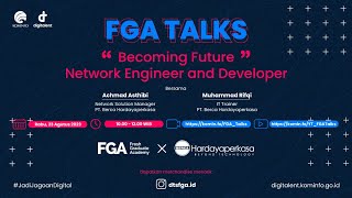 FGA Talks  Becoming Future NetworkEngineer and Developer FGA X Berca Hardayaperkasa [upl. by Akemhs]