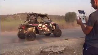 Polaris RZR XP Turbo NEW DRIFT [upl. by Analrahc140]