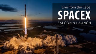 Watch live SpaceX launches 23 Starlink satellites on a Falcon 9 rocket from Florida [upl. by Connelley7]