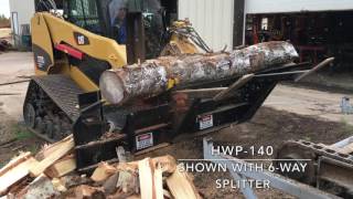 Firewood Processor  Halverson HWP140 [upl. by Naillij]