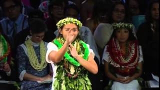 Kamehameha Song Contest 2015  Senior Women [upl. by Rosella]