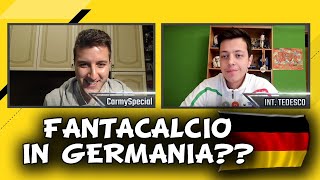 MA IN GERMANIA FANNO IL FANTACALCIO Con interistatedesco94 [upl. by Zailer]