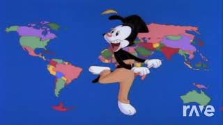 High Warner  50 States And Capitals Song amp Animaniacs  RaveDj [upl. by Brause]