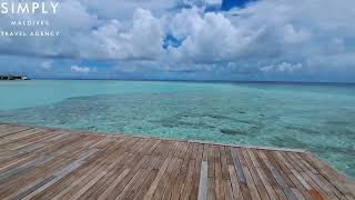 The Residence Maldives at Falhumaafushi  Water Villa Room Tour [upl. by Christmann941]