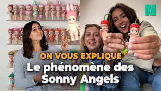 Les Sonny Angels le phénomène TikTok aussi mignon que dérangeant [upl. by Glen512]