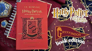 HARRY POTTER and the chamber of secrets 20th ANNIVERSARY HOUSE EDITION REVIEW [upl. by Ainatnas]