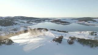 Drovers Dream Snowmaking [upl. by Nwahsir]