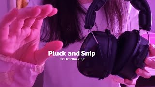 ASMR Pluck and SnipPersonal attention Makeup soft spoken [upl. by Glarum267]