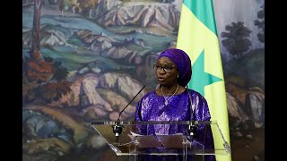 Senegalese FM visits Russia seeks to improve bilateral relations [upl. by Ecneralc761]