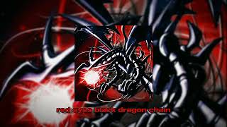 ★odetari  red eyes black dragon chain★ edit audio from Dancingtoad [upl. by Cobby]