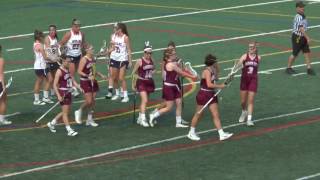 42917 Manhasset vs Garden City Girls Varsity Lacrosse [upl. by Akimad]