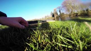 River Clyde trout and grayling fishing [upl. by Rekoob]