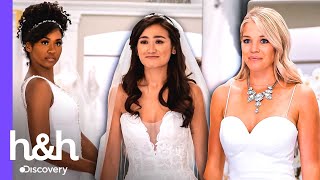 Tres personalidades de TV que pidieron una cita en Kleinfeld  Vestido de Novia  Discovery HampH [upl. by Schonfield]