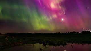 Aurora Borealis over London Ontario [upl. by Kealey765]